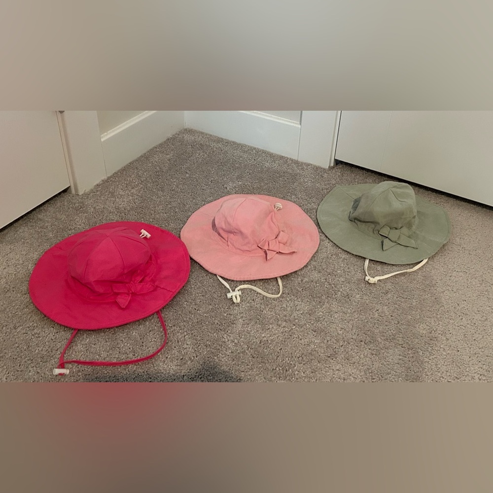 Baby sun hats